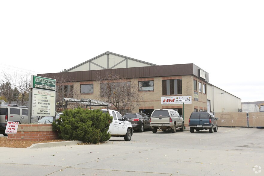 Primary Photo Of 500-504 2nd St, Castle Rock Warehouse For Lease