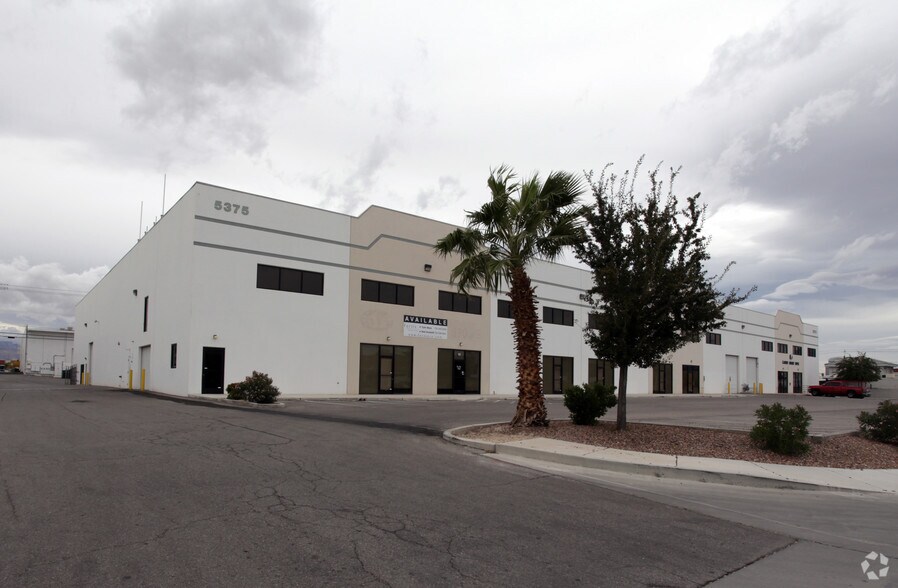 Primary Photo Of 5375 Procyon St, Las Vegas Warehouse For Lease