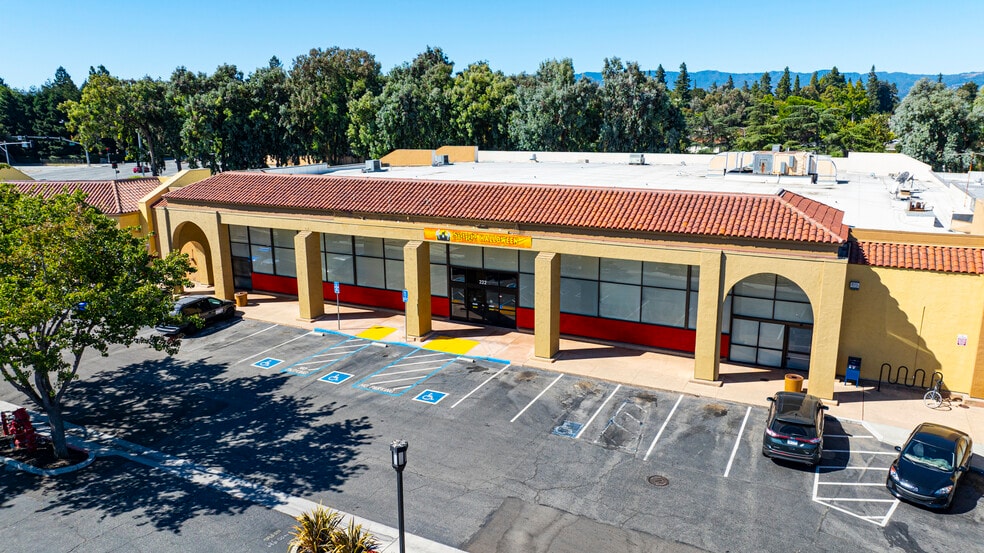 Primary Photo Of 222 Saratoga Ave, Santa Clara Storefront For Sale