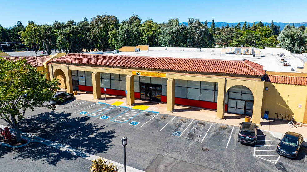 Primary Photo Of 222 Saratoga Ave, Santa Clara Storefront For Lease
