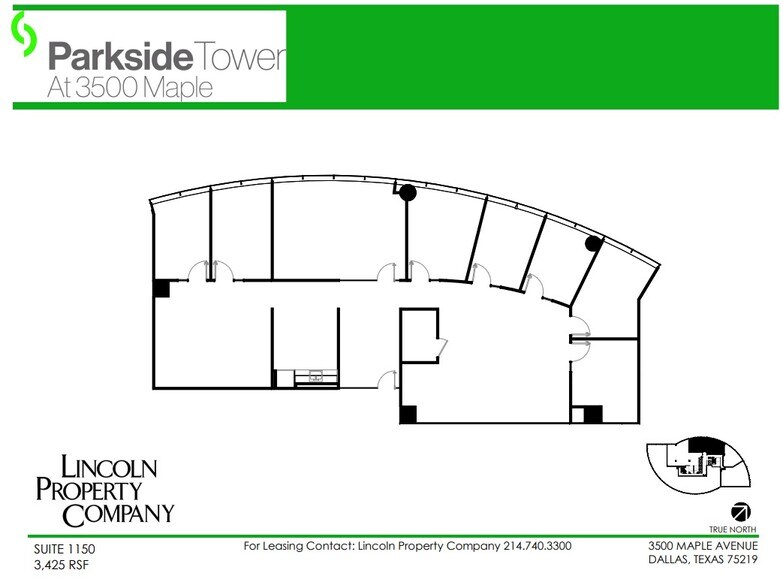 More Photos Of 3500 Maple Ave, Dallas Office For Lease