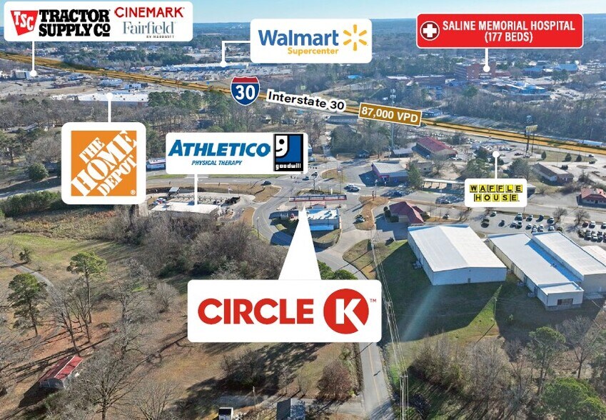 More Photos Of 1220 Ar-35, Benton Convenience Store For Sale