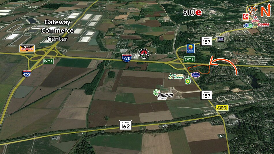 More Photos Of IL Route 157, Glen Carbon Land For Sale