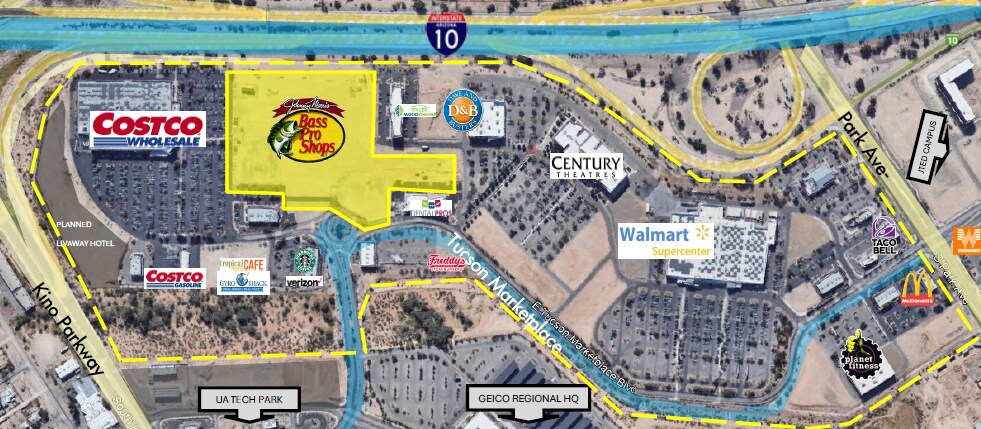 More Photos Of 1500 E Tucson Marketplace Blvd, Tucson General Retail For Sale