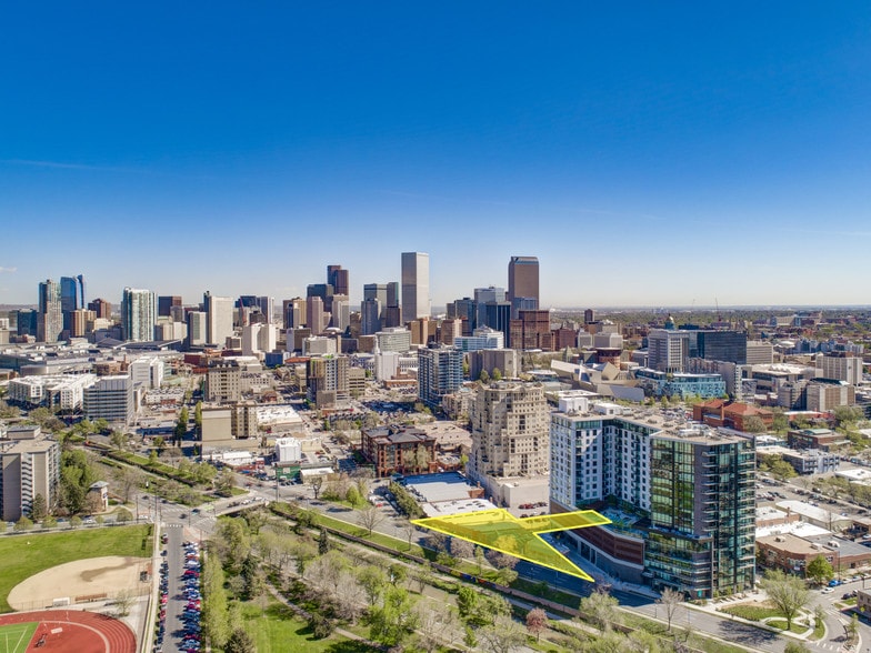 Primary Photo Of 1044 Speer Blvd, Denver Land For Lease