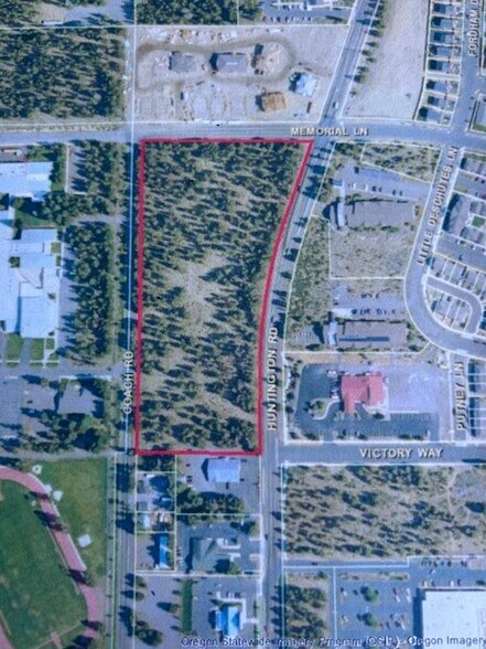 Primary Photo Of 16401 Memorial Lane and Huntington Rd., La Pine Land For Sale
