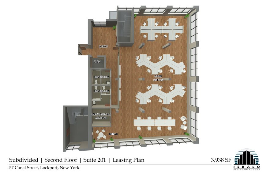 More Photos Of 57 Canal St, Lockport Office For Lease