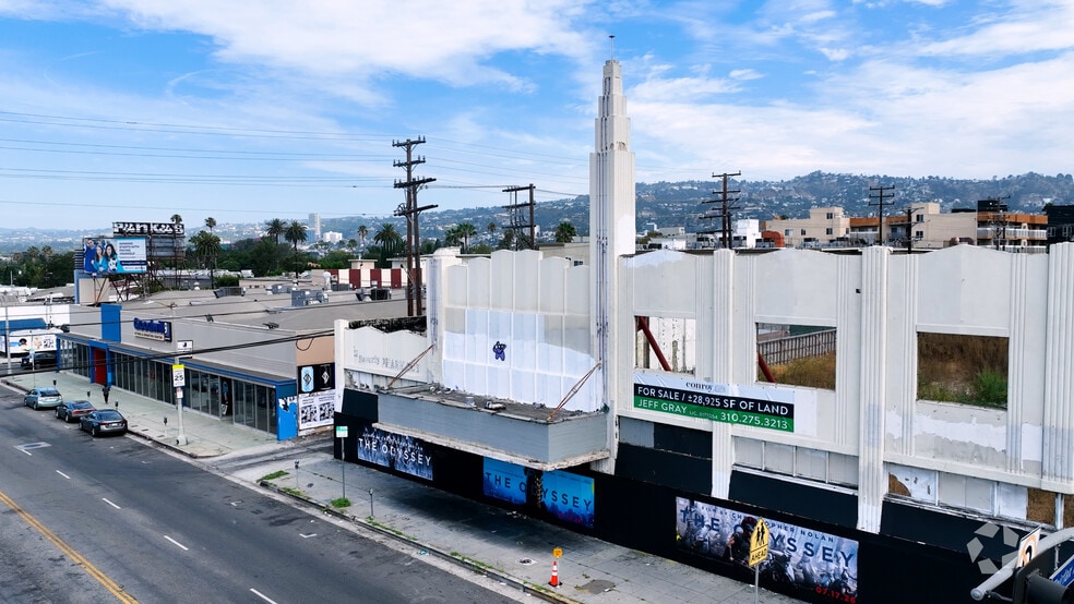 Primary Photo Of 7901 Beverly Blvd, Los Angeles Land For Sale