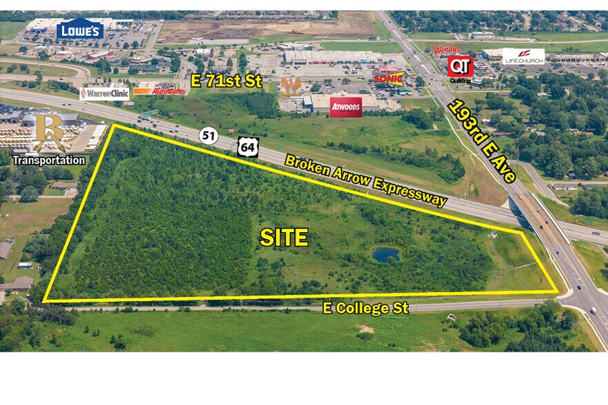 More Photos Of 1655 E College St, Broken Arrow Land For Sale