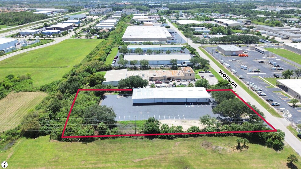 Primary Photo Of 3526 Work Dr, Fort Myers Warehouse For Lease