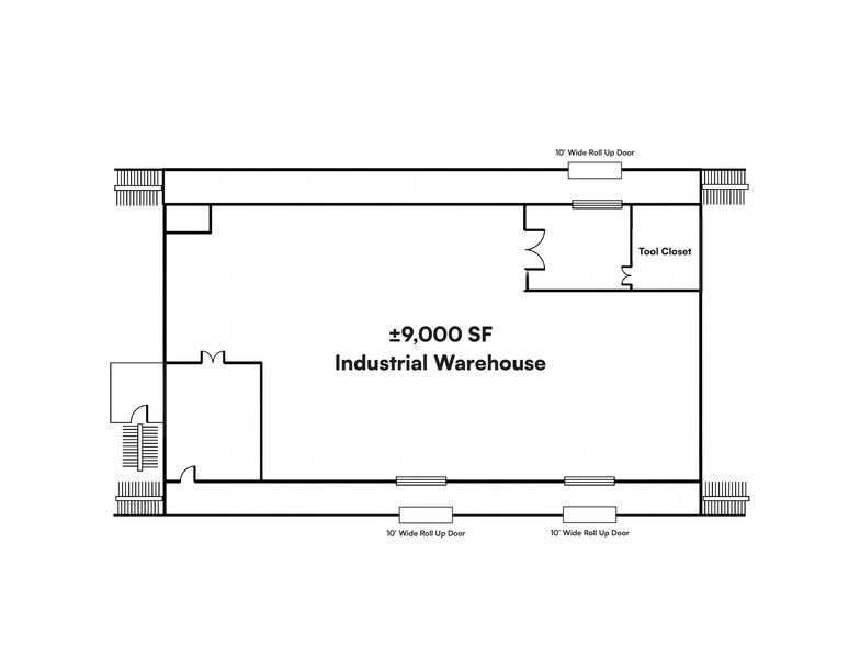 More Photos Of 548 Bliss Ave, Pittsburg Warehouse For Lease