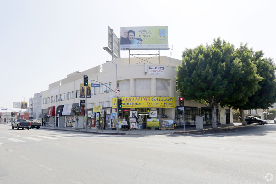 Primary Photo Of 369-383 N Western Ave, Los Angeles Storefront Retail Office For Lease