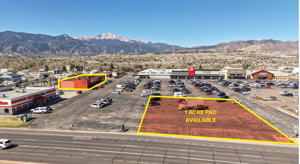 More Photos Of 3012 N Nevada Ave, Colorado Springs Land For Lease