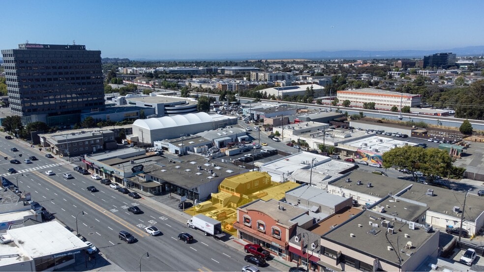 More Photos Of 2277-2281 S El Camino Real, San Mateo Storefront Retail Residential For Sale