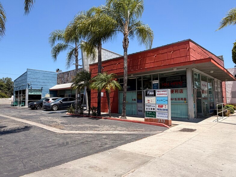 Primary Photo Of 333 W Garvey Ave, Monterey Park Storefront Retail Office For Sale
