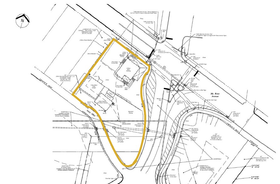 Primary Photo Of 1066 Mount Rose Ave, York Storefront For Sale