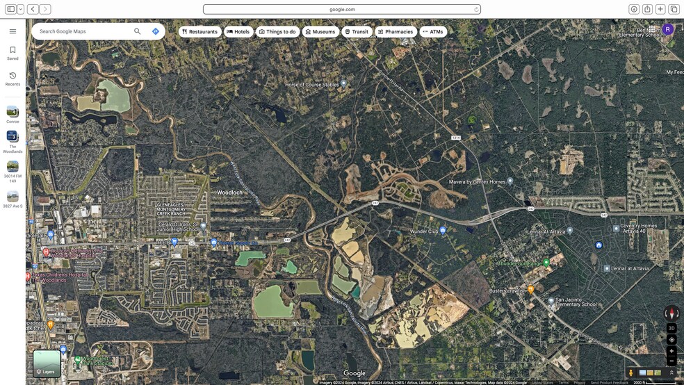 More Photos Of 10671 Highway 242, Conroe Land For Sale