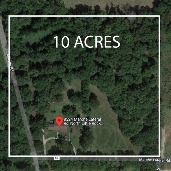 More Photos Of 8524 Marche Lateral Rd, North Little Rock Manufactured Housing Mobile Home Park For Sale