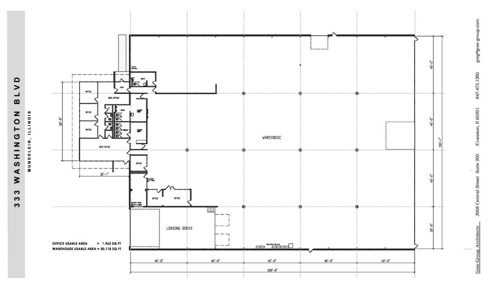 More Photos Of 333 W Washington Blvd, Mundelein Manufacturing For Sale