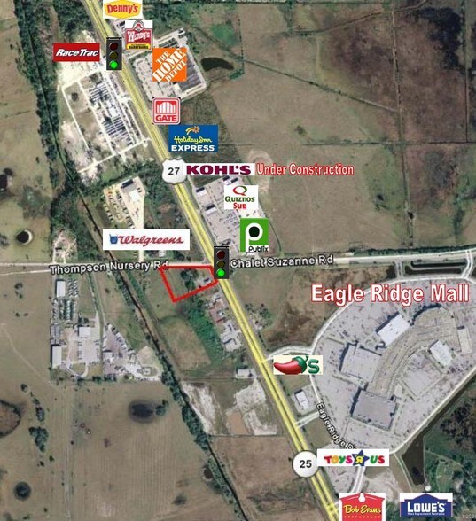Primary Photo Of 23992 Hwy 27, Lake Wales Land For Lease