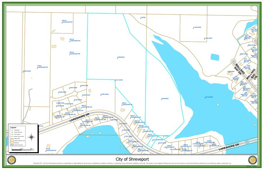 More Photos Of 6500 N Lakeshore Dr, Shreveport Land For Sale