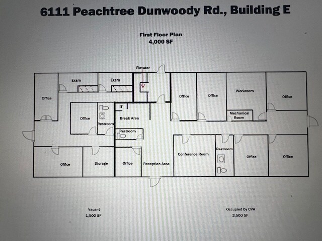 More Photos Of 6111 Peachtree Dunwoody Rd NE, Atlanta Office For Sale