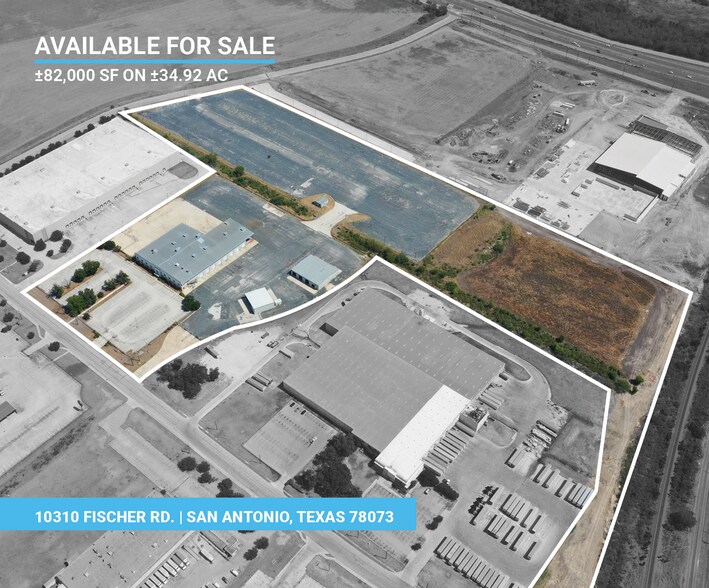 Primary Photo Of 10310 Fischer Rd, Von Ormy Manufacturing For Sale
