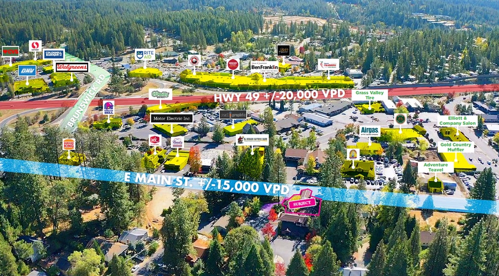 More Photos Of 1740 E Main St, Grass Valley Office For Lease