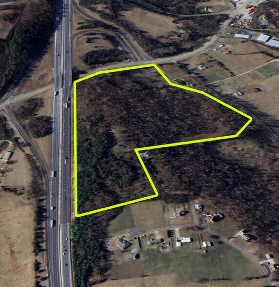 More Photos Of I-40 Exit 415, Dandridge Land For Lease