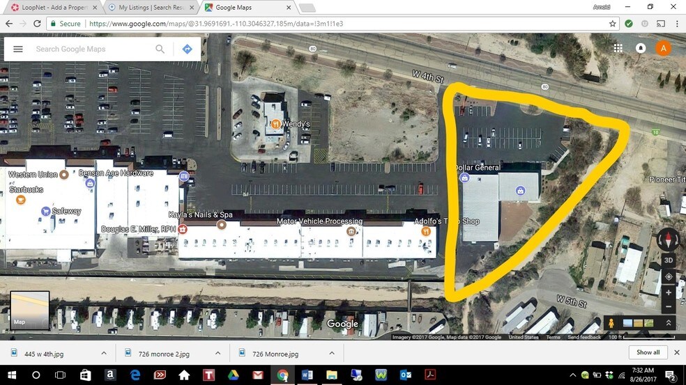 More Photos Of 443-445 W 4th St, Benson Storefront Retail Office For Sale