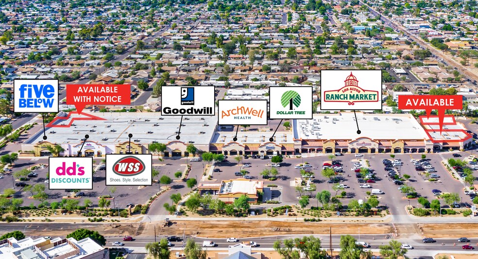 More Photos Of NW Southern Ave @ Stapley Dr., Mesa Unknown For Lease