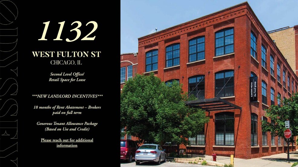 More Photos Of 1132 W Fulton St, Chicago Loft Creative Space For Lease