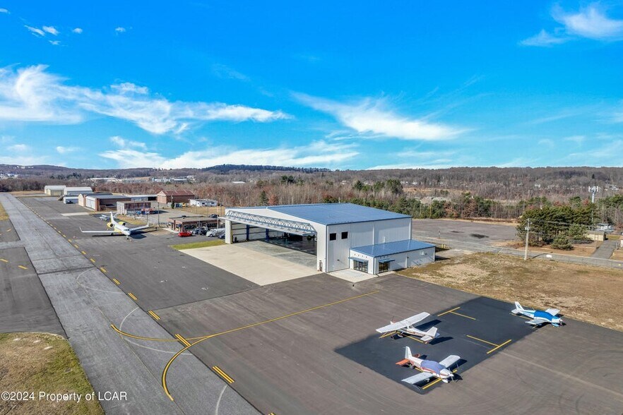 More Photos Of 5175 Old Airport Rd, Hazle Township Airplane Hangar For Sale