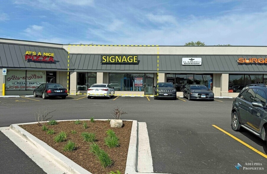 Primary Photo Of 388 N Independence Blvd, Romeoville General Retail For Lease