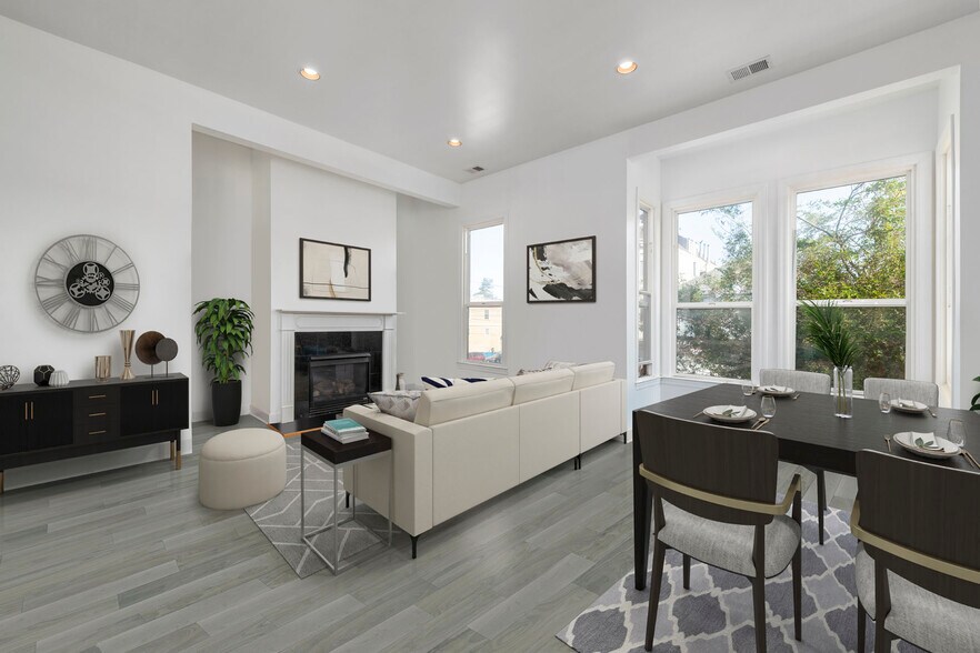More Photos Of 637-639 Clement St, San Francisco Storefront Retail Residential For Sale