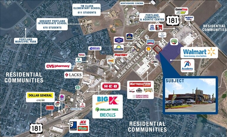 More Photos Of 1820 US Highway 181, Portland Restaurant For Sale