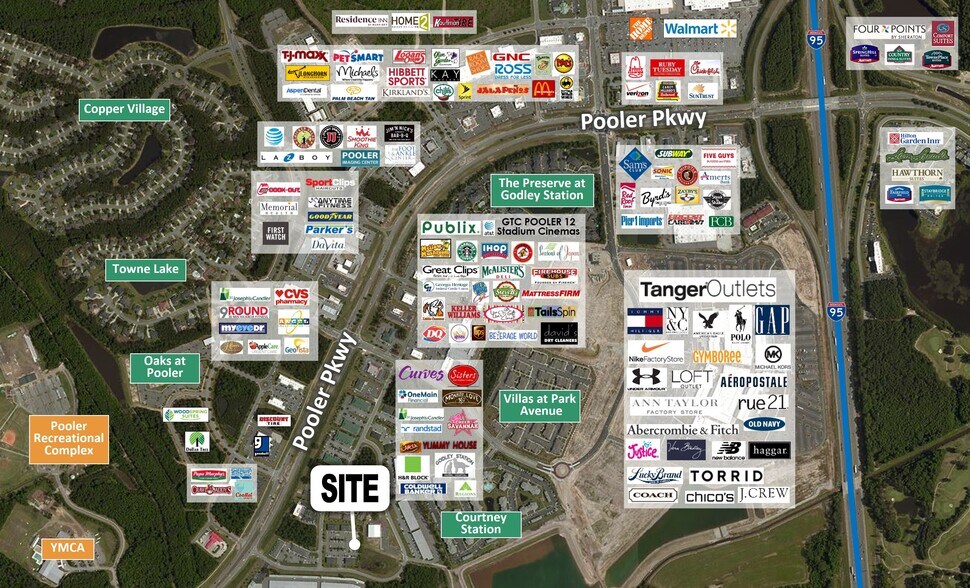 More Photos Of 138 Canal St, Pooler Office For Lease