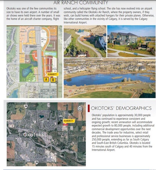 More Photos Of 1 Ranchers Blvd, Okotoks Storefront For Sale