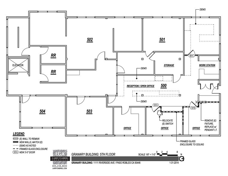 More Photos Of 1111 Riverside Ave, Paso Robles Storefront Retail Office For Lease
