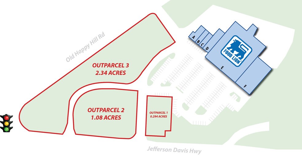 More Photos Of 15700-15702 Jefferson Davis Hwy, Colonial Heights Land For Sale