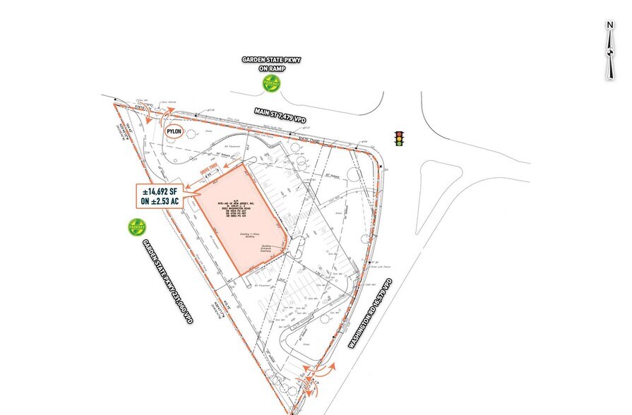 More Photos Of 3553 Washington Rd, Parlin General Retail For Lease