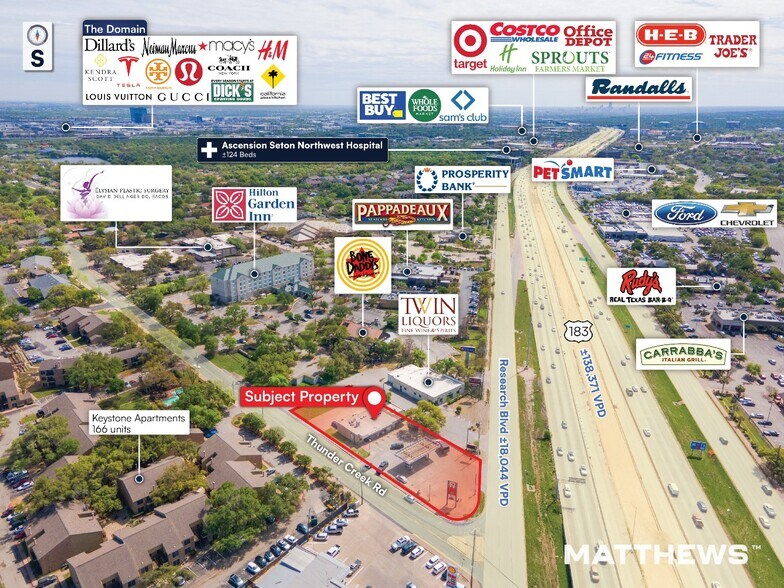More Photos Of 11643 Research Blvd, Austin Service Station For Sale
