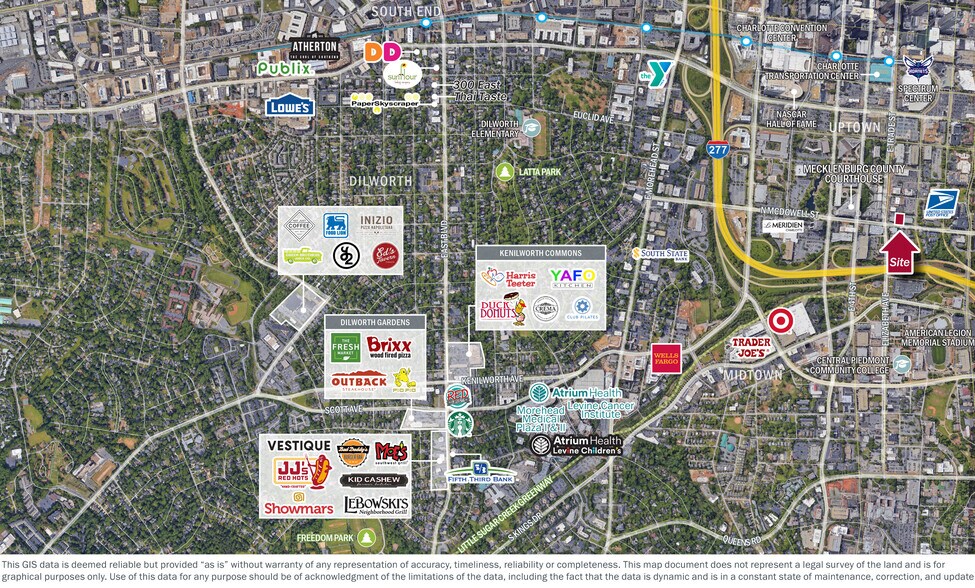 More Photos Of 101 N McDowell St, Charlotte Office For Sale