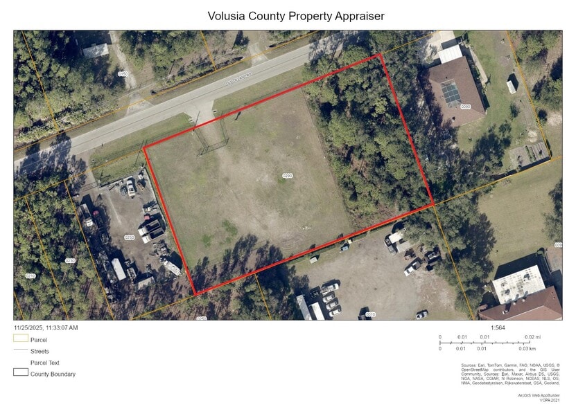 Primary Photo Of 3697 Old Deland Rd, Daytona Beach Land For Lease