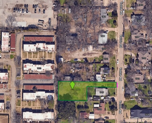 Primary Photo Of 1711 Voirin rd, Irving Land For Sale