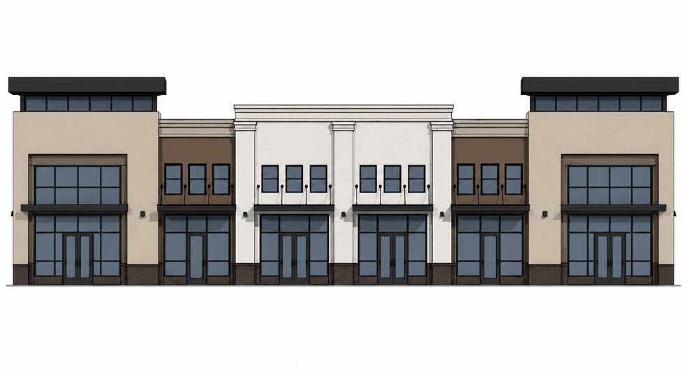 Primary Photo Of 13220 Main St st, Frisco General Retail For Lease