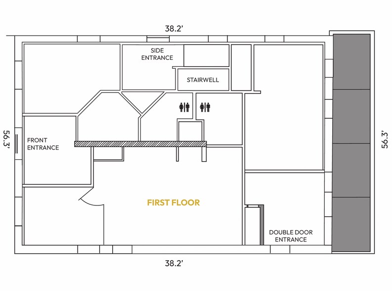 More Photos Of 22-24 E 7th St, Newport Storefront Retail Office For Sale