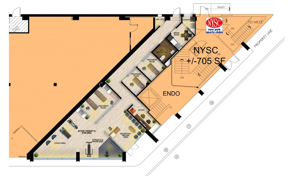 More Photos Of 99-01 Queens Blvd, Rego Park Storefront Retail Office For Lease