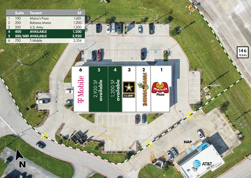 More Photos Of 2139 Highway 146 Byp, Liberty Storefront For Lease