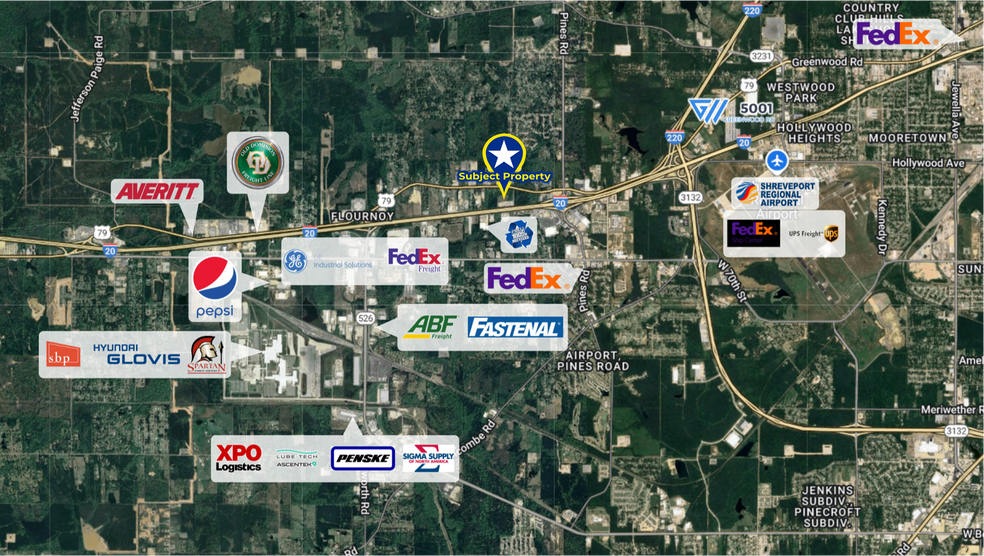 Primary Photo Of 6701 Greenwood Rd, Shreveport Land For Sale